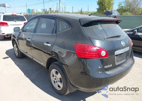 2011 Nissan Rogue S from USA, damaged, VIN JN8AS5MT7BW575703